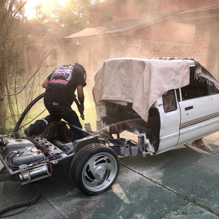 Industrial media blasting and surface preparation equipment in Humble TX.